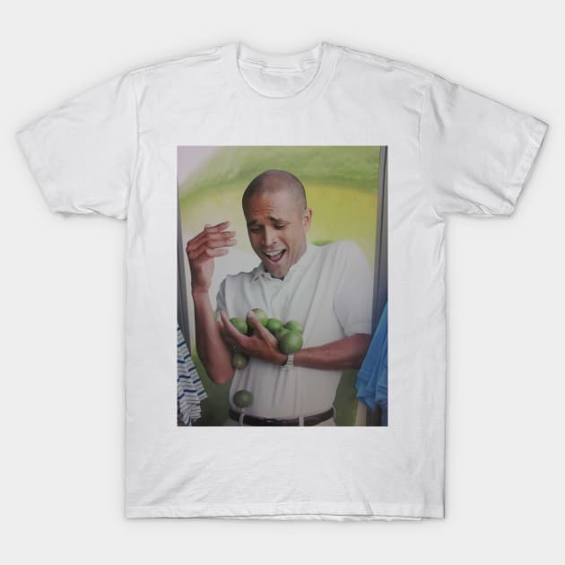 Why Can't I Hold All These Limes Meme T-Shirt by FlashmanBiscuit